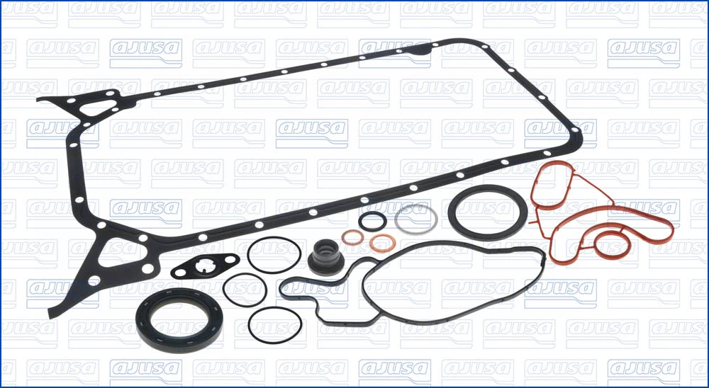 Gasket Kit, crankcase 54098000