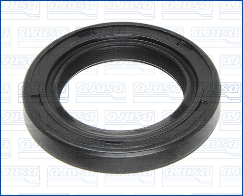 Shaft Seal, crankshaft 15008900