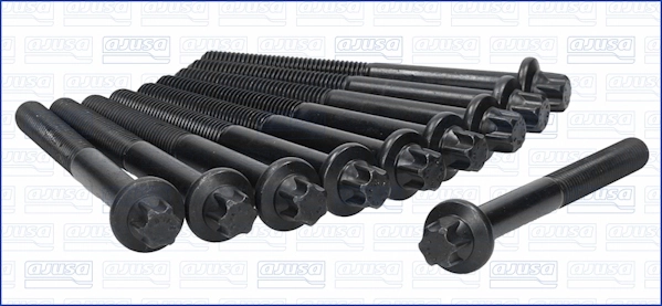 Cylinder Head Bolt Set 81011900