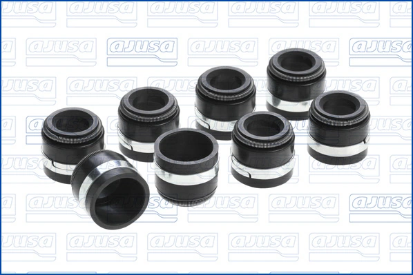 AJUSA 57000200 Seal Set, valve stem