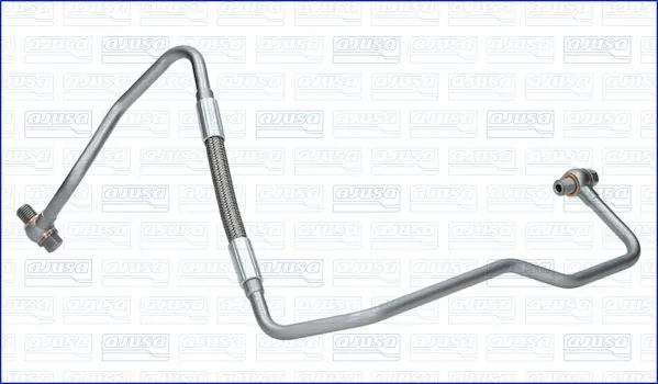 AJUSA OP10801 Oil Pipe, charger