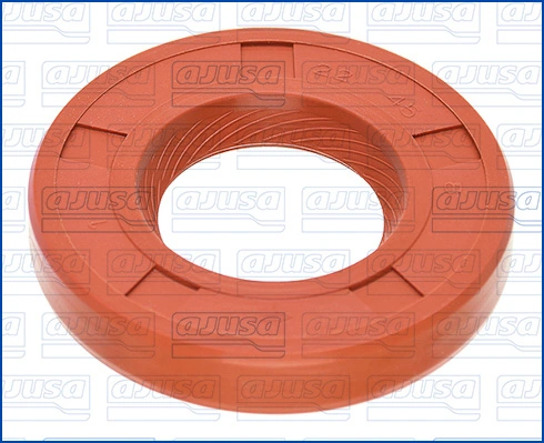 Shaft Seal, camshaft 15003700