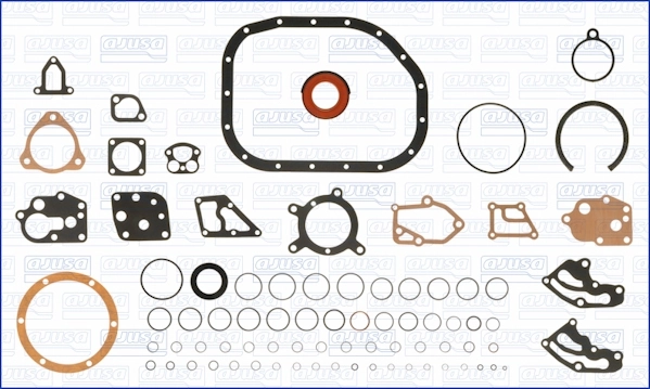 Gasket Kit, crankcase 54001800
