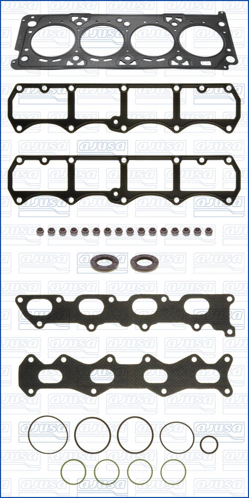 Gasket Kit, cylinder head MULTILAYER STEEL 52210200