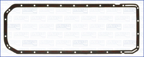 Gasket, oil sump 14059400