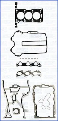 Gasket Kit, cylinder head MULTILAYER STEEL 52137500