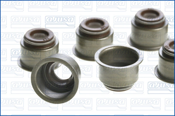 AJUSA 57014100 Seal Set, valve stem