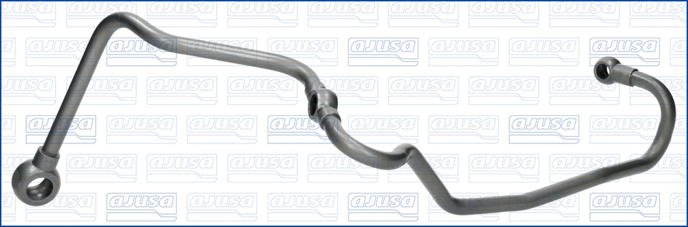 AJUSA OP10977 Oil Pipe, charger