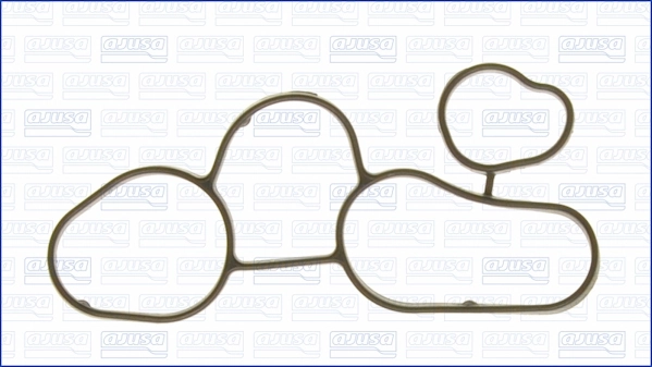 Gasket, oil cooler 01108700