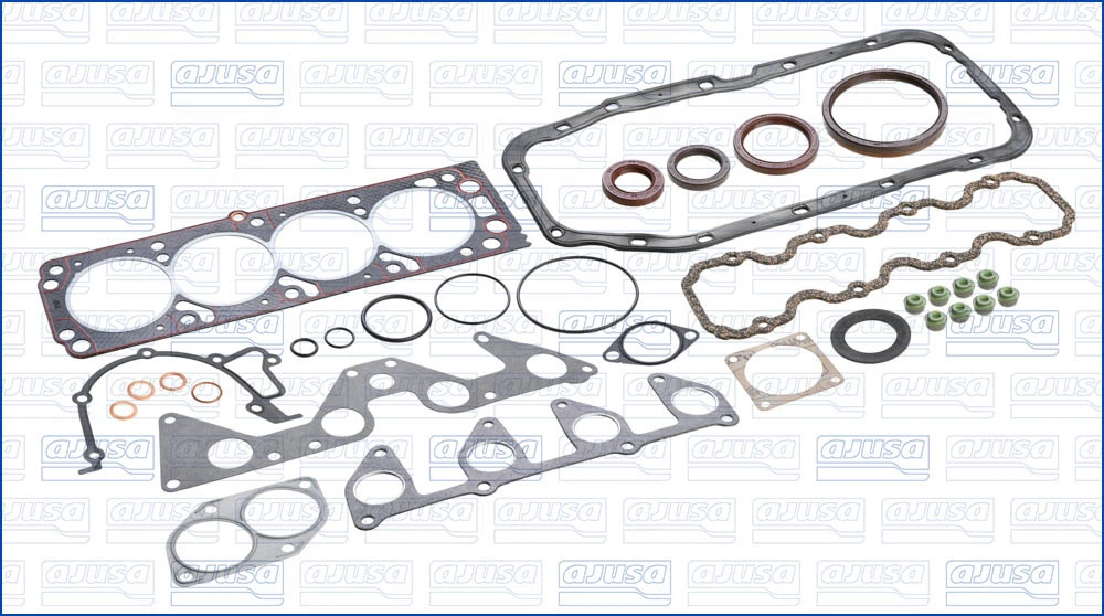 Full Gasket Kit, engine FIBERMAX 50048200