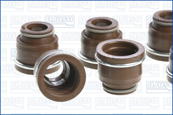 AJUSA 57018100 Seal Set, valve stem