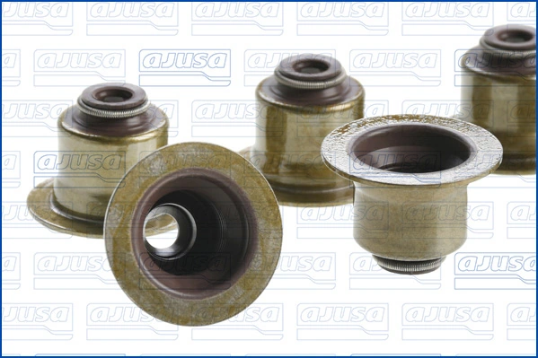 AJUSA 57039100 Seal Set, valve stem