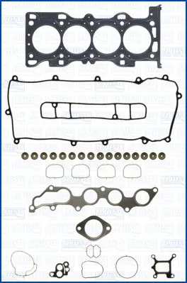 Gasket Kit, cylinder head MULTILAYER STEEL 52219600