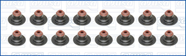 Seal Set, valve stem 57031200