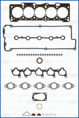 Gasket Kit, cylinder head FIBERMAX 52101000