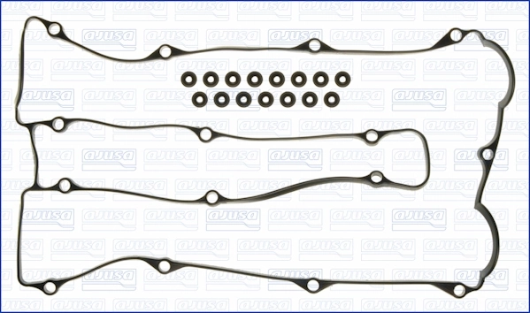 Gasket Set, cylinder head cover 56017400