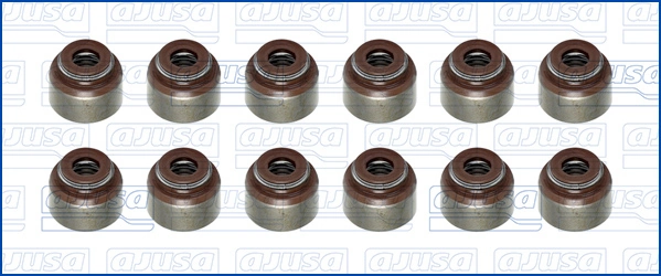 Seal Set, valve stem 57016800