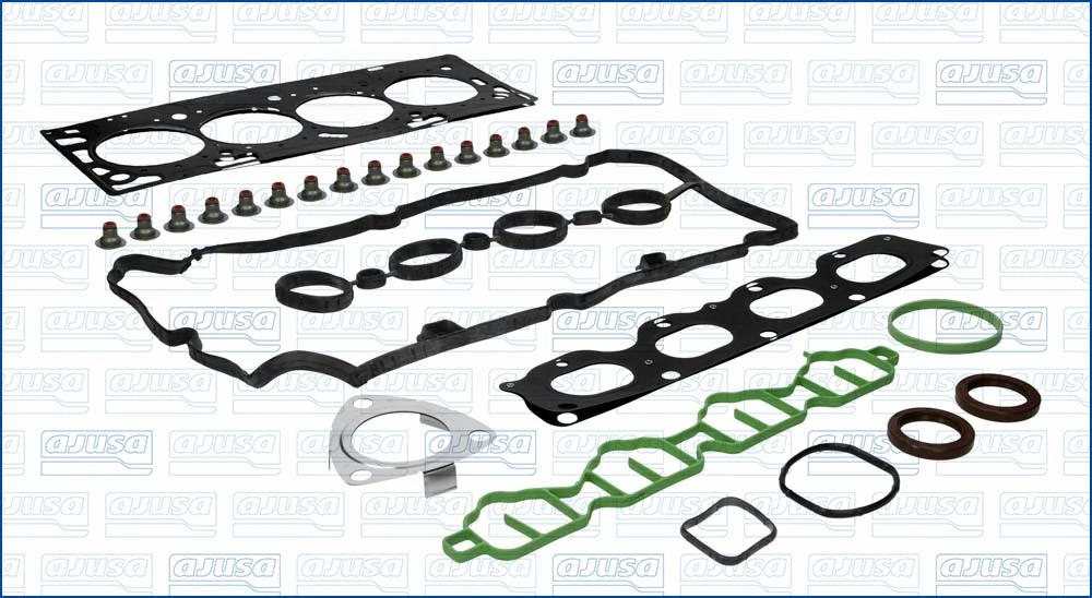 Gasket Kit, cylinder head MULTILAYER STEEL 52278500