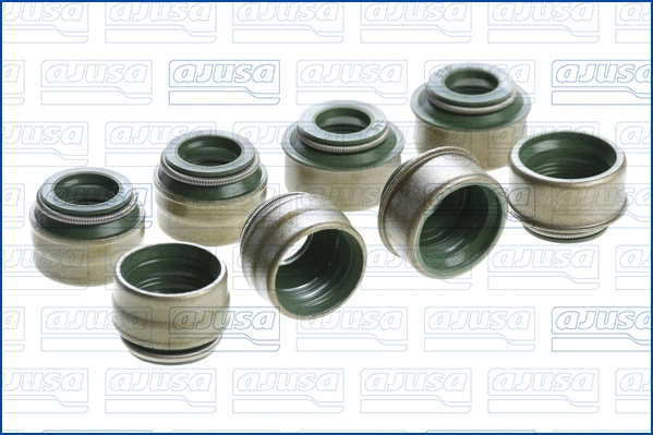 AJUSA 57010100 Seal Set, valve stem