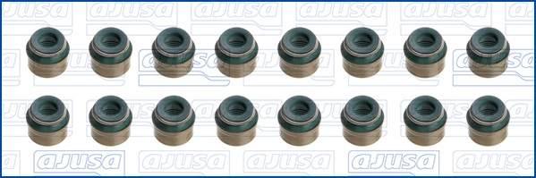 Seal Set, valve stem 57023600