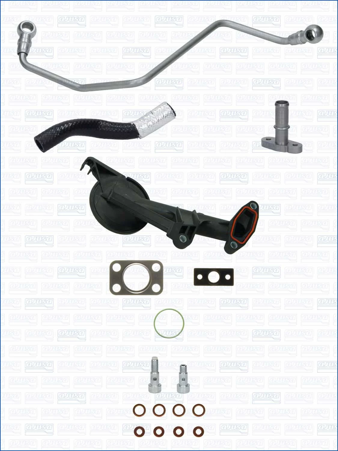 Mounting Kit, charger INSTALLATION MASTER KIT OPK00020