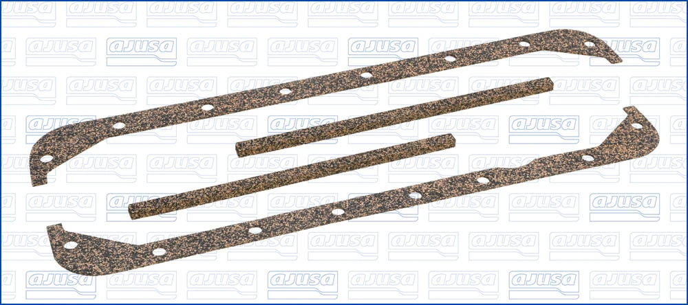 AJUSA 59001100 Gasket Set, oil sump