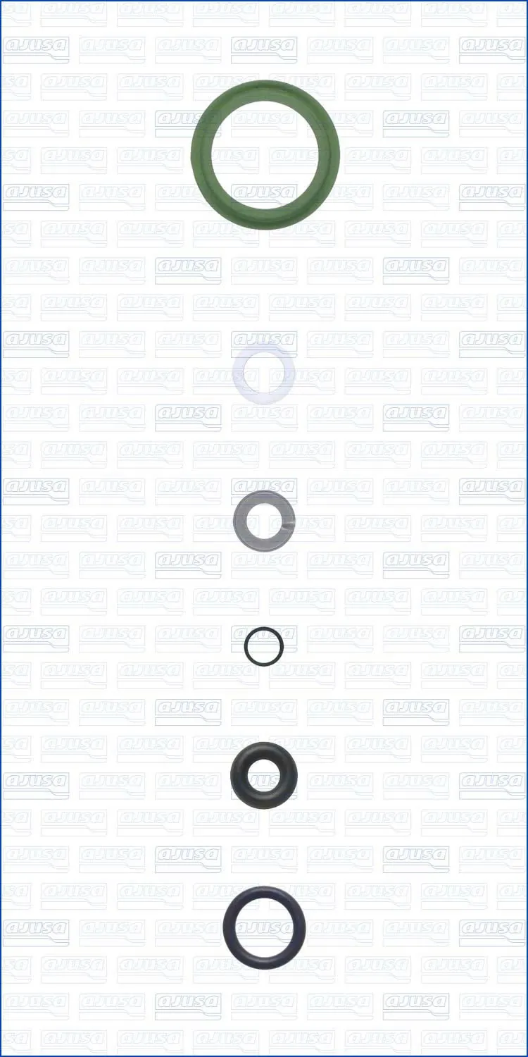 Seal Kit, injector nozzle 77011000