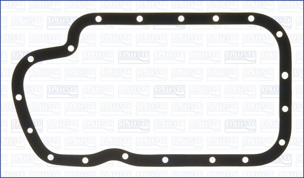 Gasket, oil sump 14054500