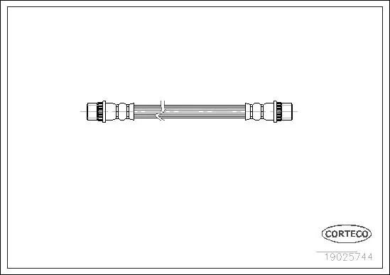 Brake Hose 19025744