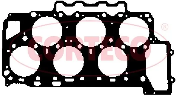 Gasket, cylinder head 415524P