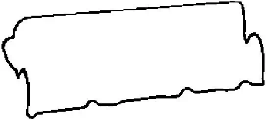 Gasket, cylinder head cover 440392P