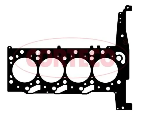 Gasket, cylinder head 415423P