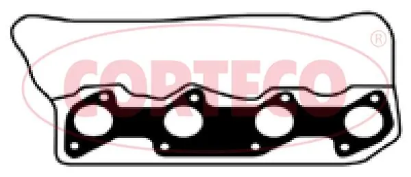 Gasket, exhaust manifold 460347P