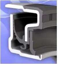 Shaft Seal, crankshaft 12036961B