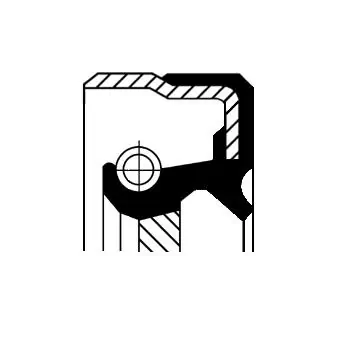 Shaft Seal, crankshaft 20026342B