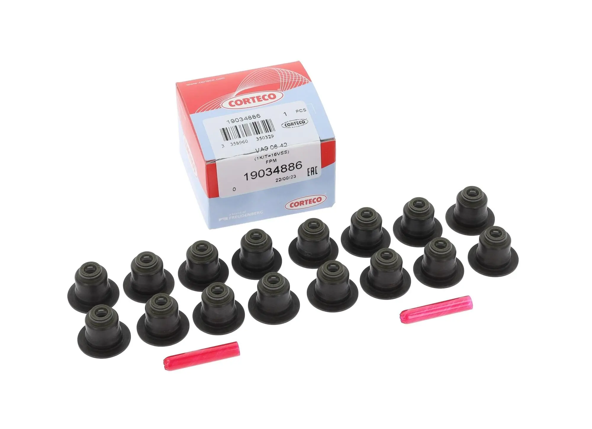 Seal Set, valve stem 19034886