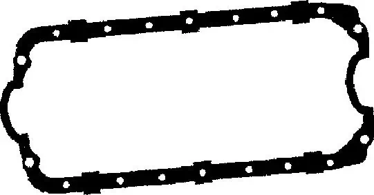 Gasket, oil sump 028018P