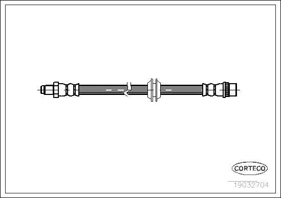 Brake Hose 19032704