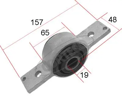 Mounting, control/trailing arm 80000483