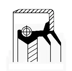 Shaft Seal, differential 01020677B