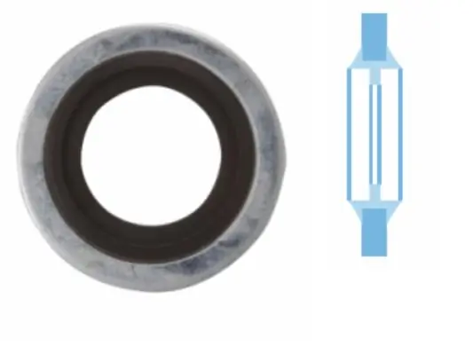 Seal Ring, oil drain plug 006337H