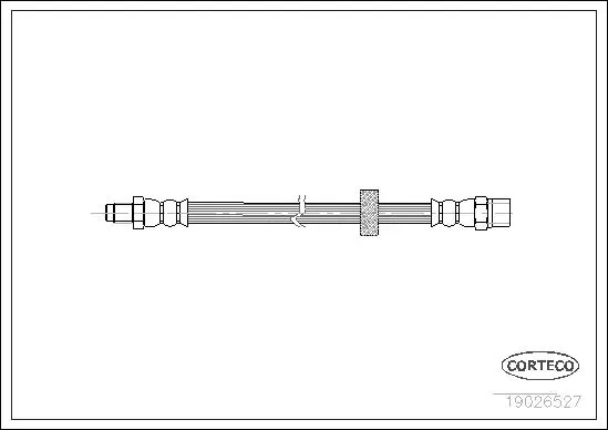 Brake Hose 19026527
