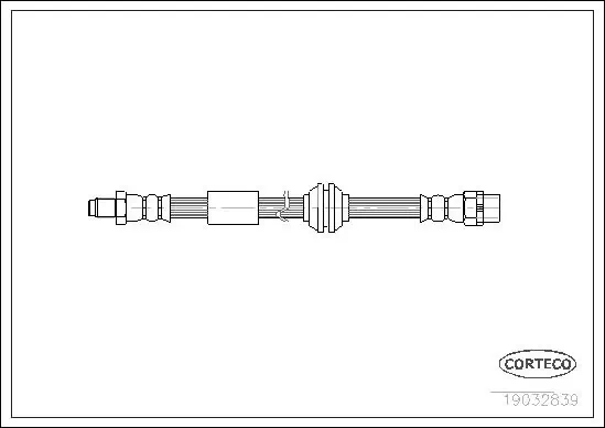 CORTECO 19032839 Brake Hose