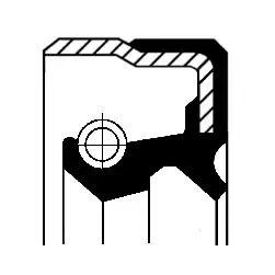 Shaft Seal, differential 01019887B