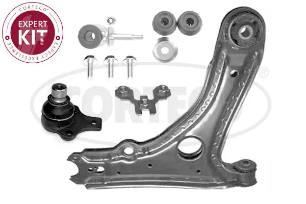 Control/Trailing Arm Kit, wheel suspension 49400321
