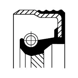 Shaft Seal, camshaft 12015548B