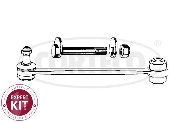 Control/Trailing Arm, wheel suspension 49396117