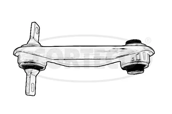 Control/Trailing Arm, wheel suspension 49399930
