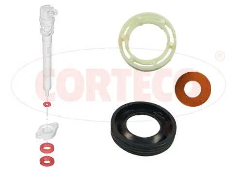 Seal Ring Set, injection valve 49445011
