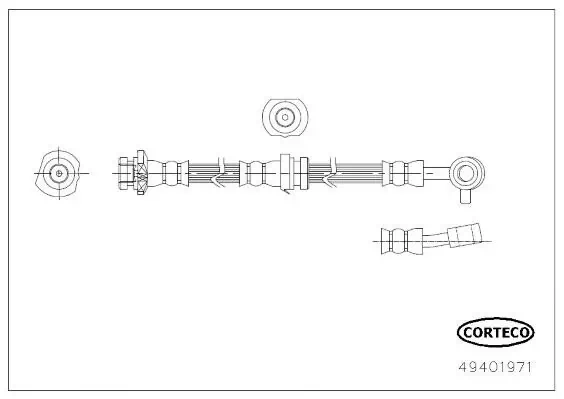 Brake Hose 49401971
